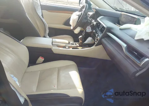 2016 Lexus Rx 350 z USA, uszkodzony, nr VIN 2T2BZMCA1GC042263